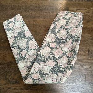 Current/Elliot size 26 skinny floral